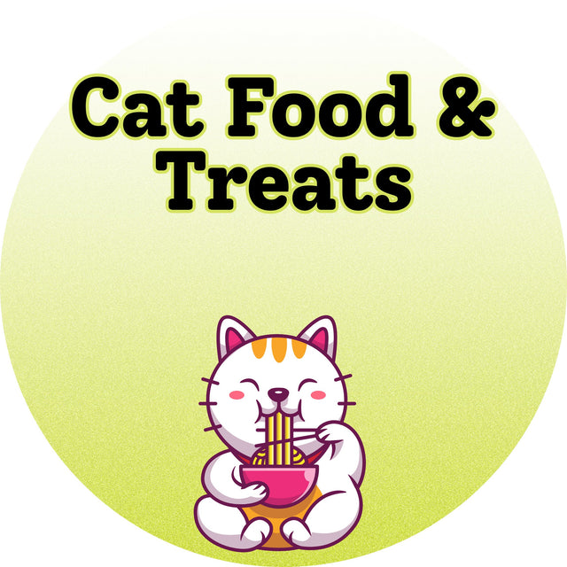 Cat Food & Treats