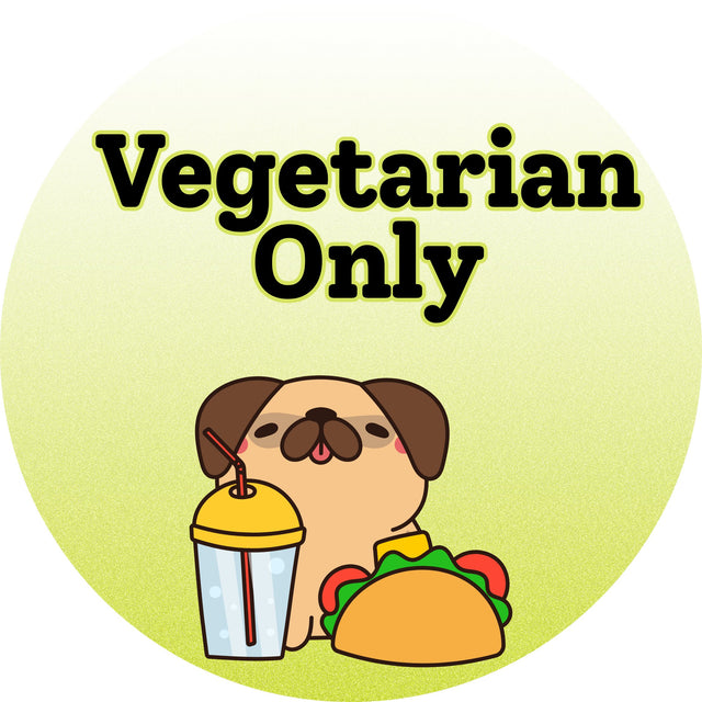 Vegetarian Only Menu