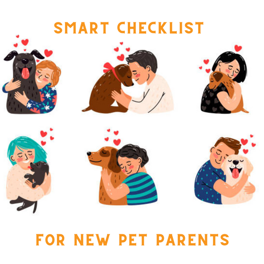 Smart Checklist For New Pet Parents!