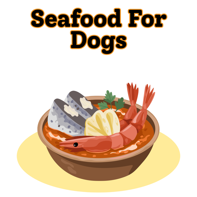 Seafood Meals for Dogs