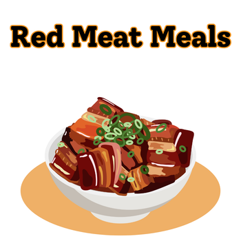 Red Meat Food Boxes