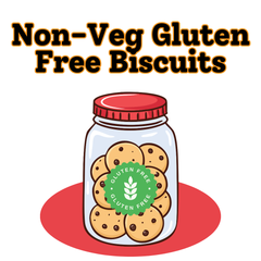 Collection image for: Non-Vegetarian Gluten-Free Biscuits