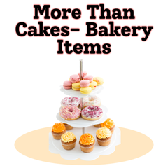 Collection image for: More Than Cakes- Bakery Items