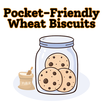 Pocket-Friendly Wheat Biscuits