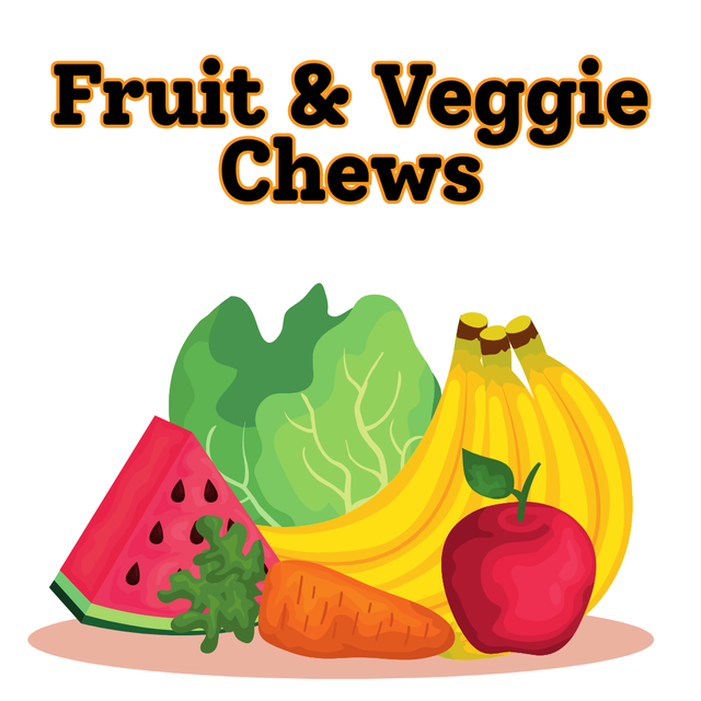 Fruit and Veggie Strips & Chews