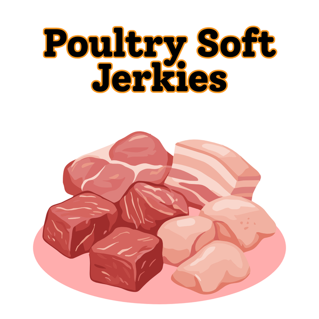 Poultry Soft Jerkies