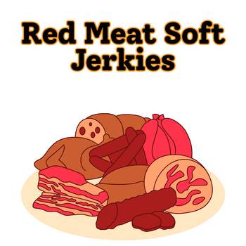 Red Meat Soft Jerkies