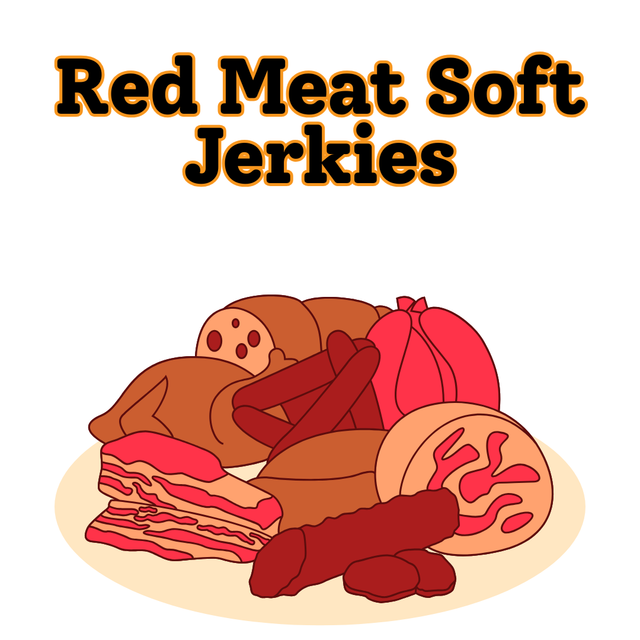 Red Meat Soft Jerkies