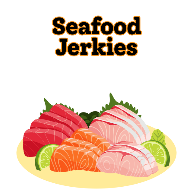 Seafood Jerkies