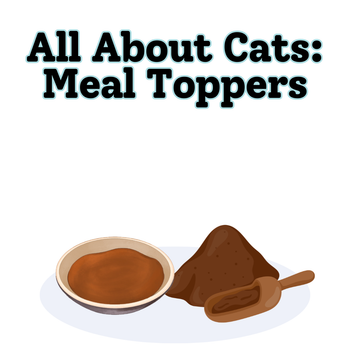 All About Cats: Meal Toppers