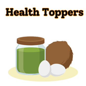 Healthy, Daily Toppers