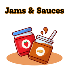 Collection image for: Jams & Sauces