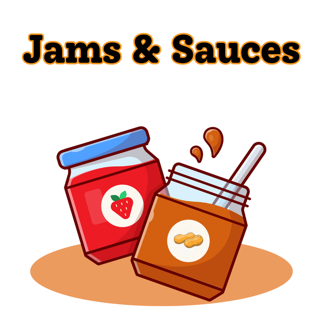Jams & Sauces