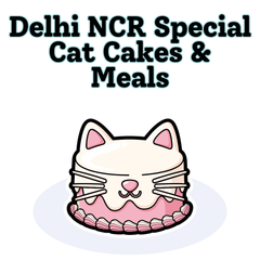 Collection image for: Fresh for Delhi NCR: Cat Cakes & Meals