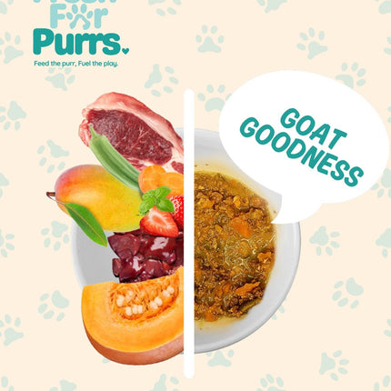 Goat Goodness (85g) [Fresh For Purrs]