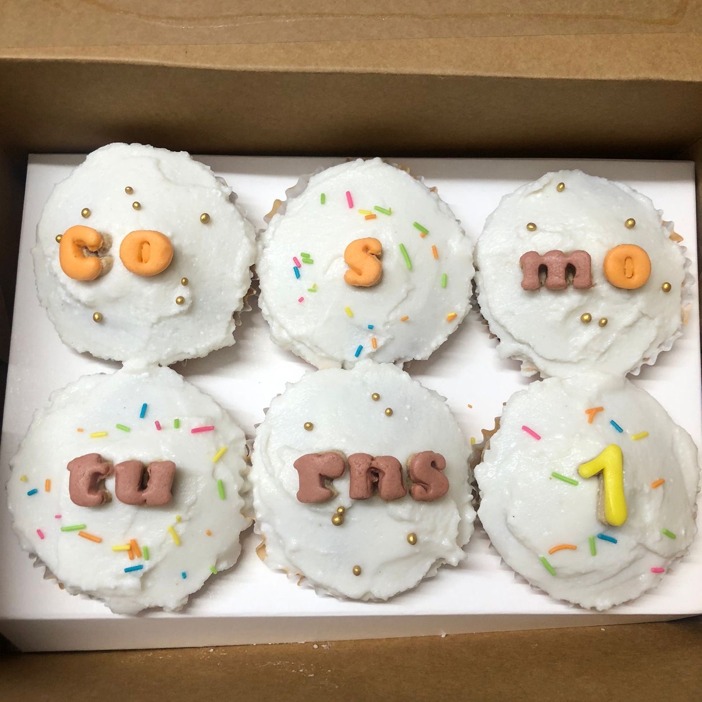 Peanut Butter Cupcakes for Dogs [The Barkery by NV]