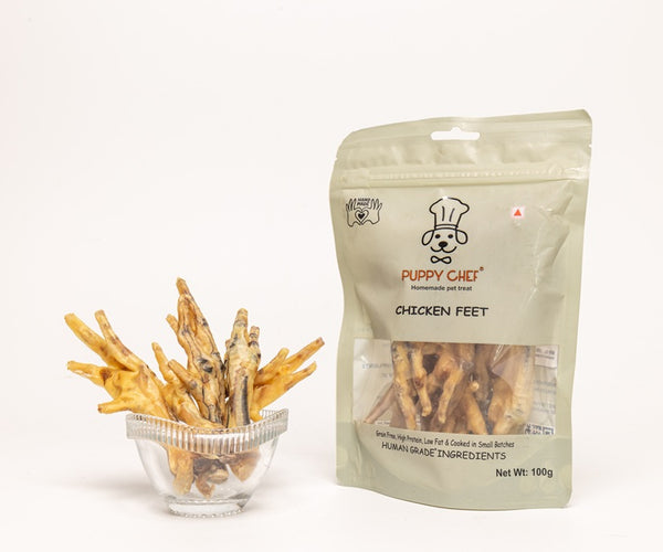 Chicken Feet Dog Food Chicken Feet [Puppychef]