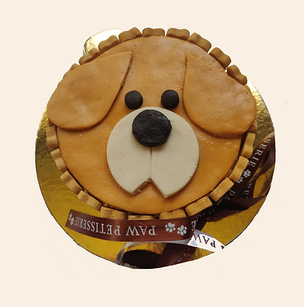 Doggo Face Cake [550g] [Paw Petisserie]