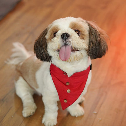 Diwali Festive Bandana & Laddoo Combo [Paw Petisserie]