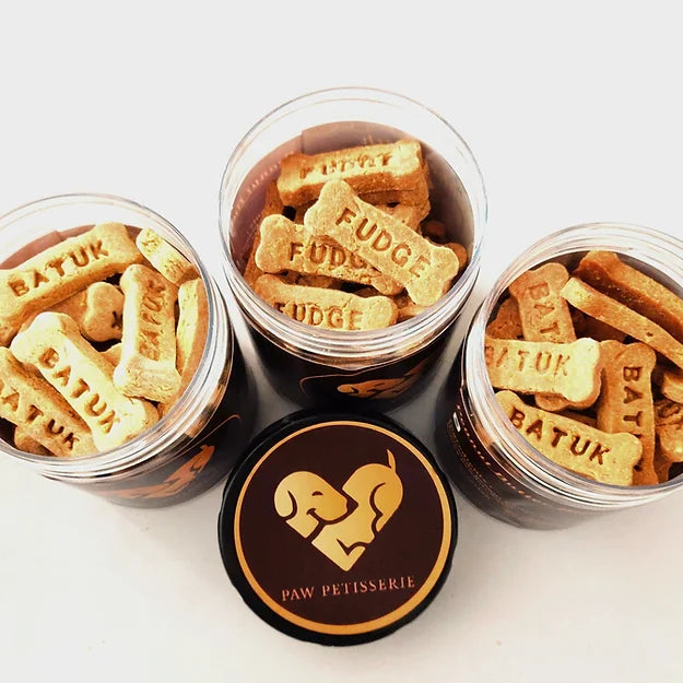 Customised Name Engraved Biscuits [200g] [Paw Petisserie]