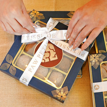 Diwali Mithai Box [Paw Petisserie]