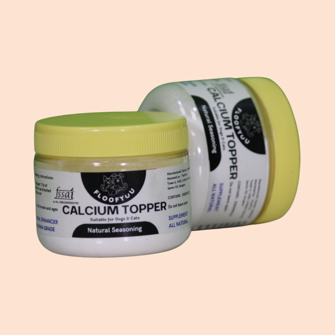 Calcium Meal Topper [Floof You] - The Pet Belly