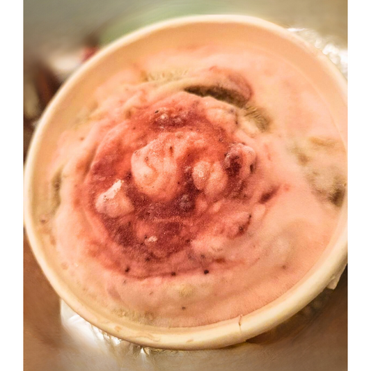 Banana Strawberry Ice Cream [Puppychef]