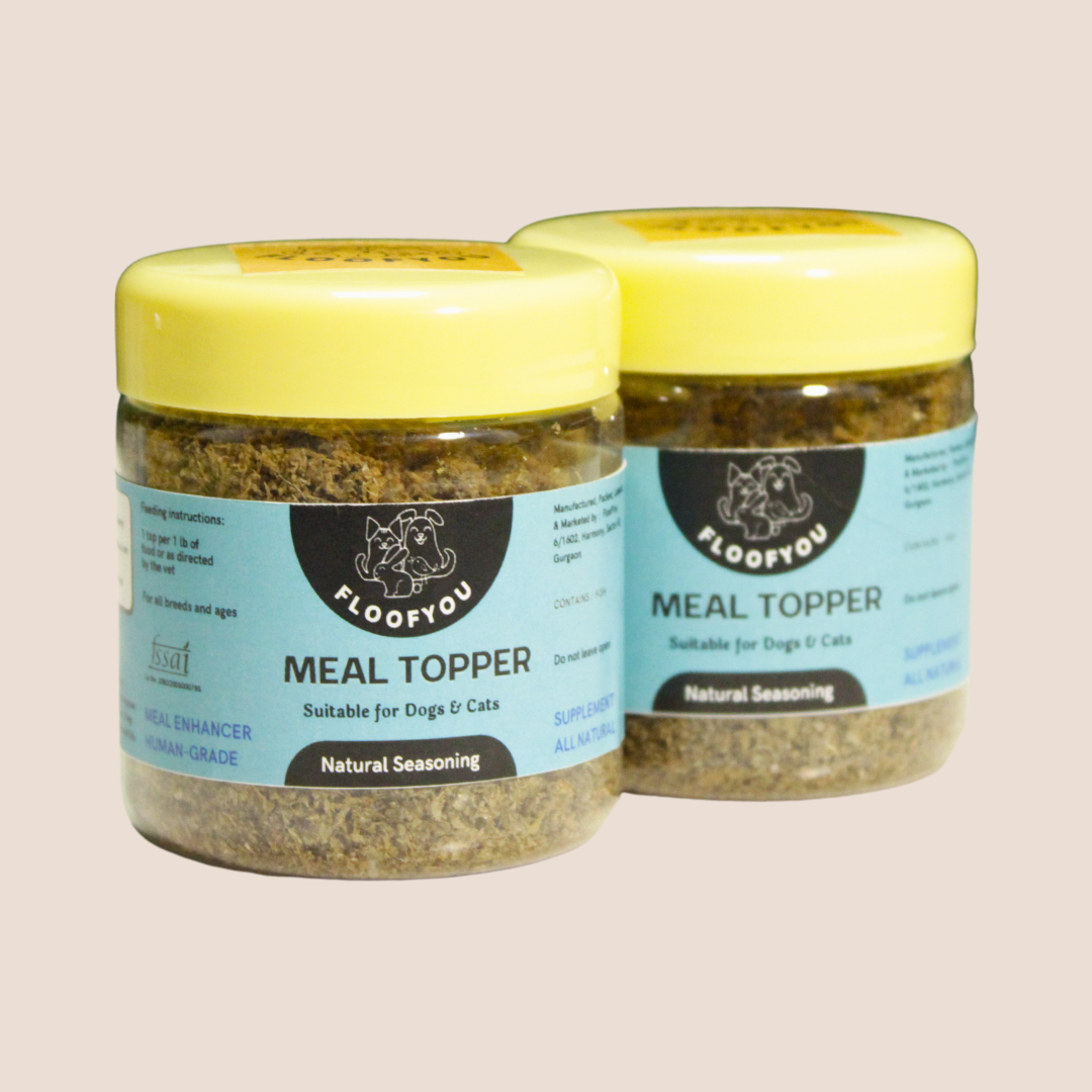 Fish Meal Topper [50g] [Floof You] - The Pet Belly