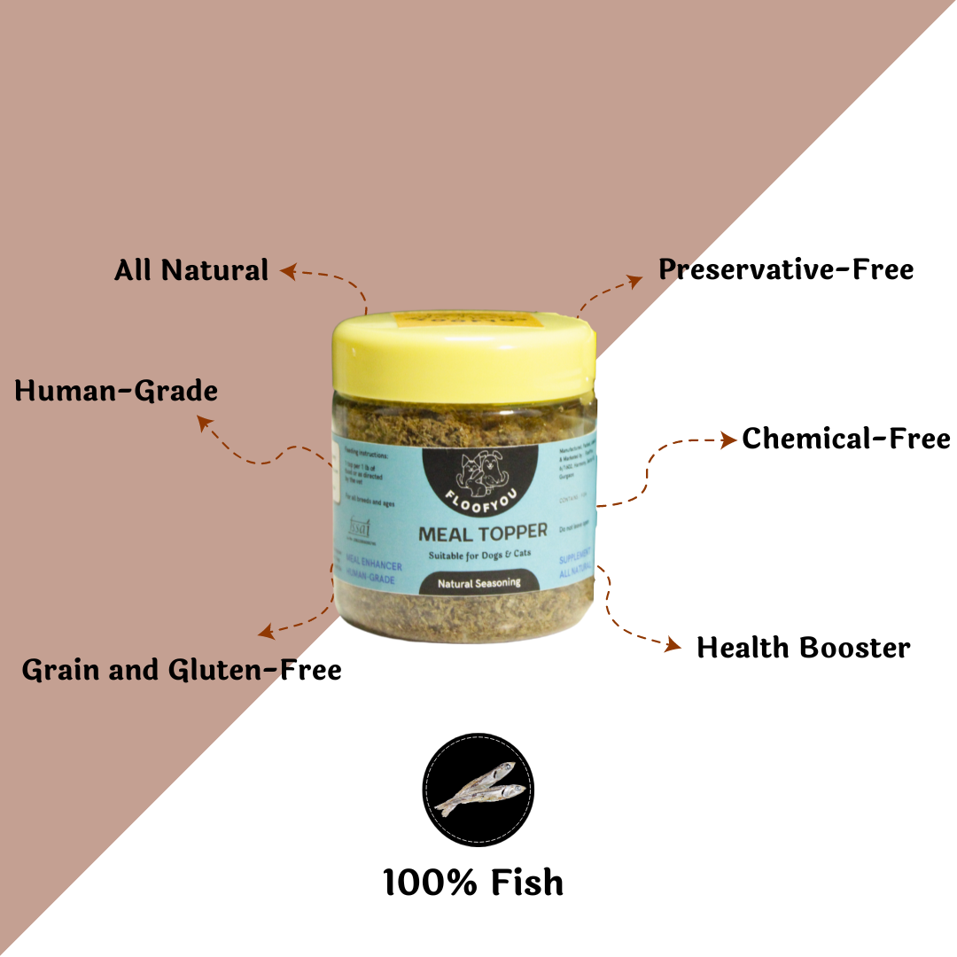 Fish Meal Topper [50g] [Floof You] - The Pet Belly