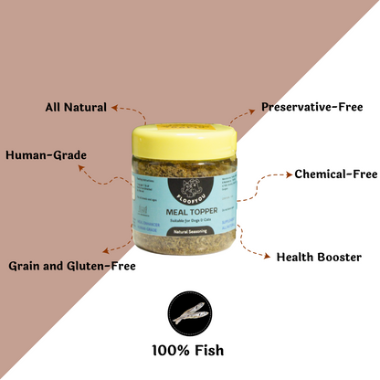 Fish Meal Topper [50g] [Floof You] - The Pet Belly