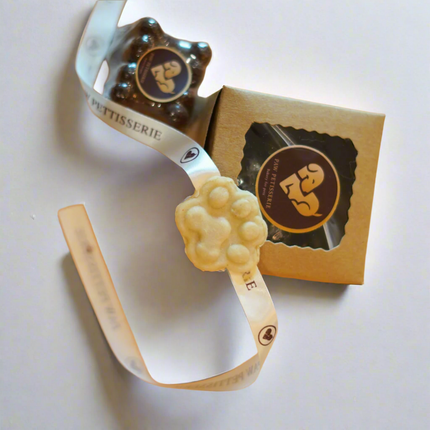 Rakhi Box (Edible Rakhi + Brownies) [Paw Petisserie]