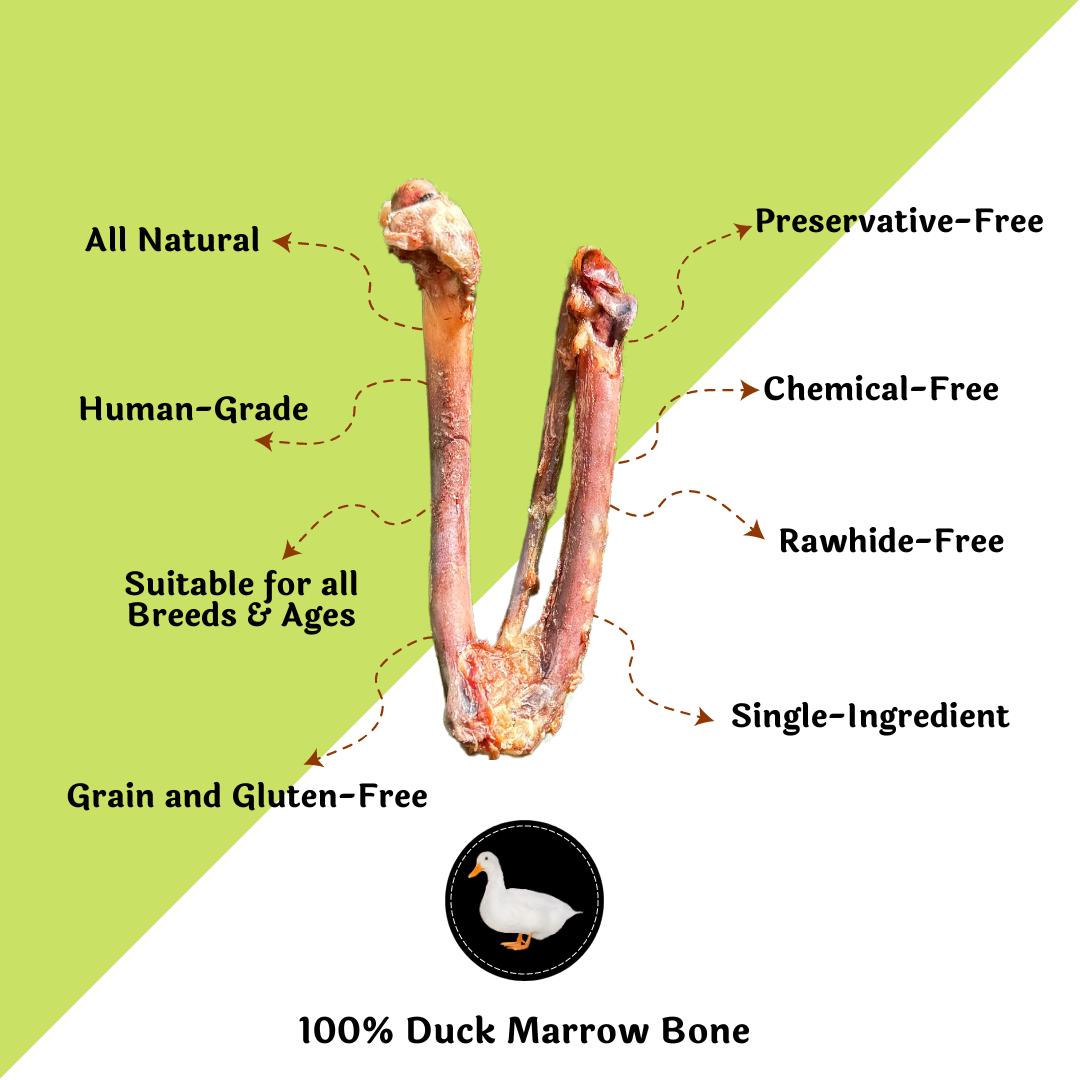 Duck Bone Marrow [50g] [Floof You] - The Pet Belly