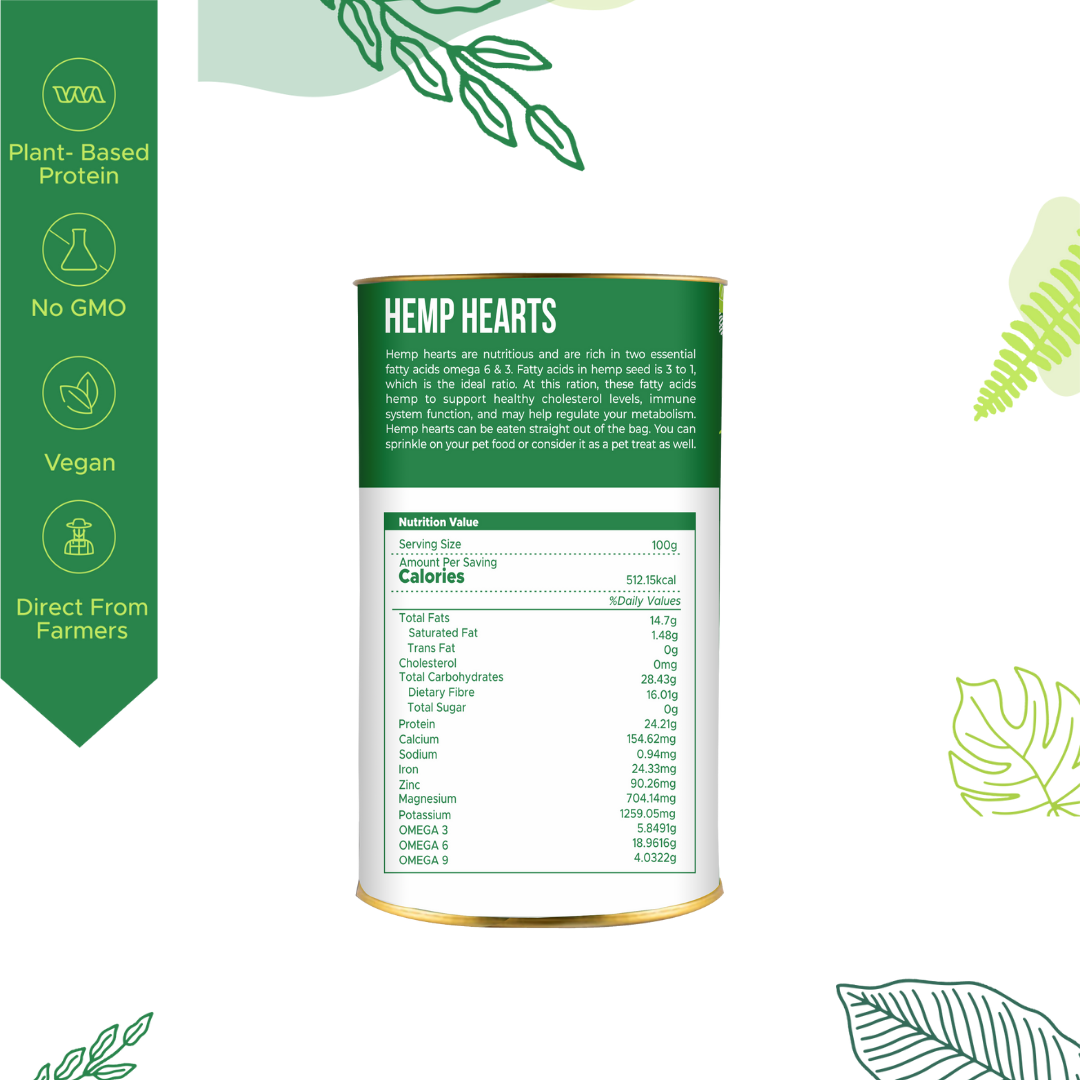 Hemp Hearts [100g] [Healing Leaf]