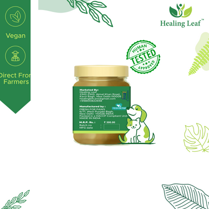 Hemp Peanut Butter for Pets [100gm] [Healing Leaf]