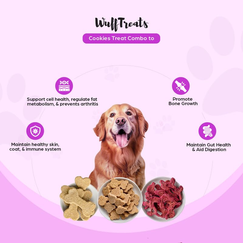 Cookie Treats Combo [Wooftreats]