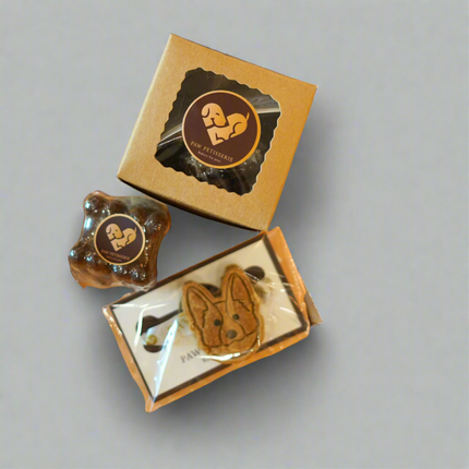 Rakhi Box (Edible Rakhi + Brownies) [Paw Petisserie]