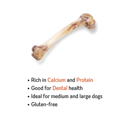 Dehydrated Pork Bone [Nuts Over Mutts]