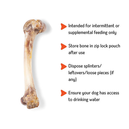 Dehydrated Pork Bone [Nuts Over Mutts]