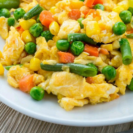 Fluffy Veggie Omlette [300g] [The Palette] - The Pet Belly