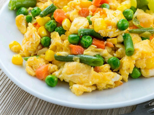 Fluffy Veggie Omlette [300g] [The Palette] - The Pet Belly