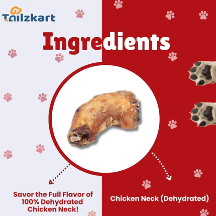 Dehydrated Chicken Feet, Neck and Wings