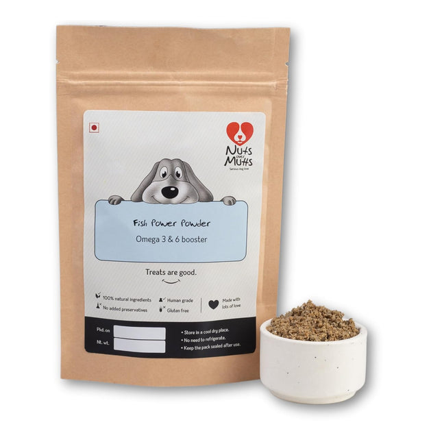 Fish Powder (100g) [Nuts Over Mutts]