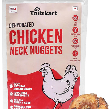 Dehydrated Chicken Neck Nuggets [200g]