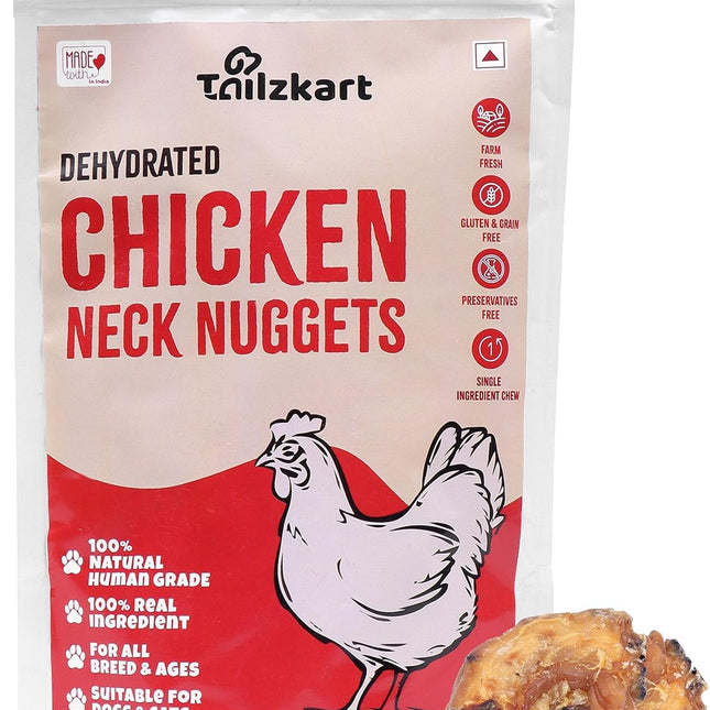 Dehydrated Chicken Neck Nuggets [200g]