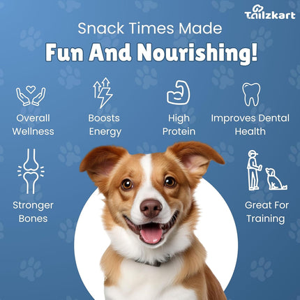Himalayan Dog Chews | Yak/Cow Milk Sticks