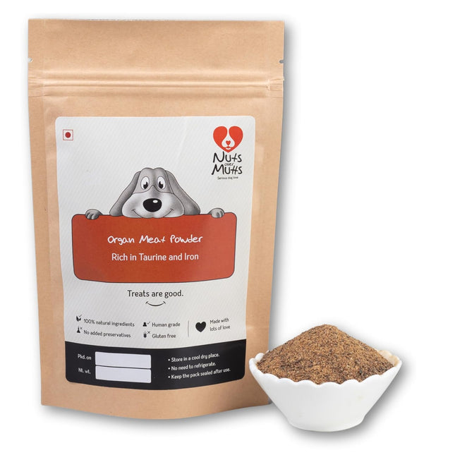 Organ Meat Powder [Nuts Over Mutts]