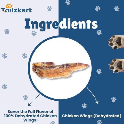 Dehydrated Chicken Feet, Neck and Wings