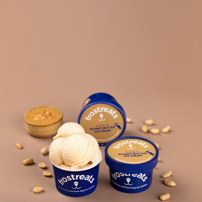 Pixie's Peanut Butter Ice Cream [125ml] [Frostreats by Zimero]