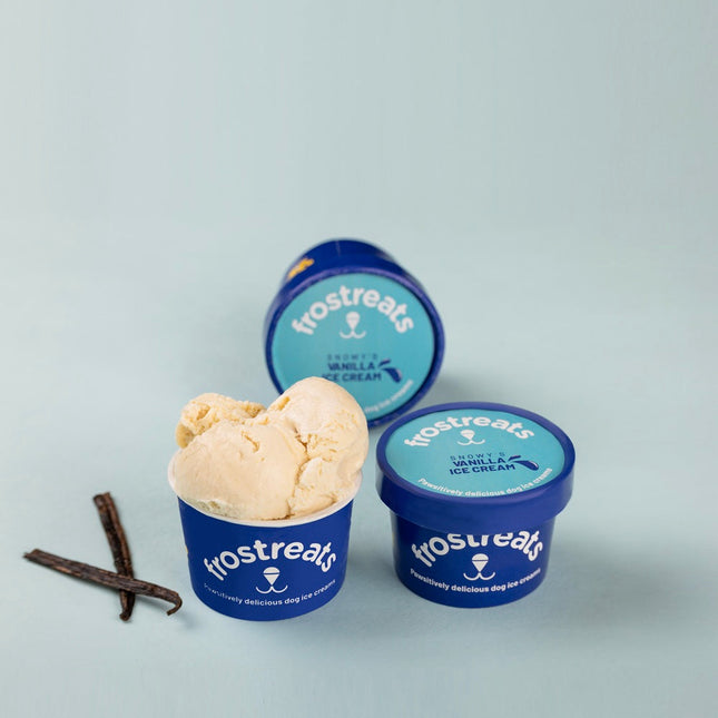 Snowy's Vanilla Ice Cream [125ml] [Frostreats by Zimero]