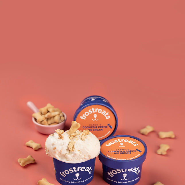 Candy's Cookies n Creme Ice Cream [125ml] [Frostreats by Zimero]